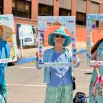 Contributed photo.
OPAL represented itself in the Fourth of July parade.