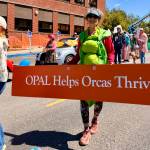 Contributed photo.
OPAL represented itself in the Fourth of July parade.