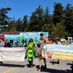 Contributed photo.
OPAL represented itself in the Fourth of July parade.