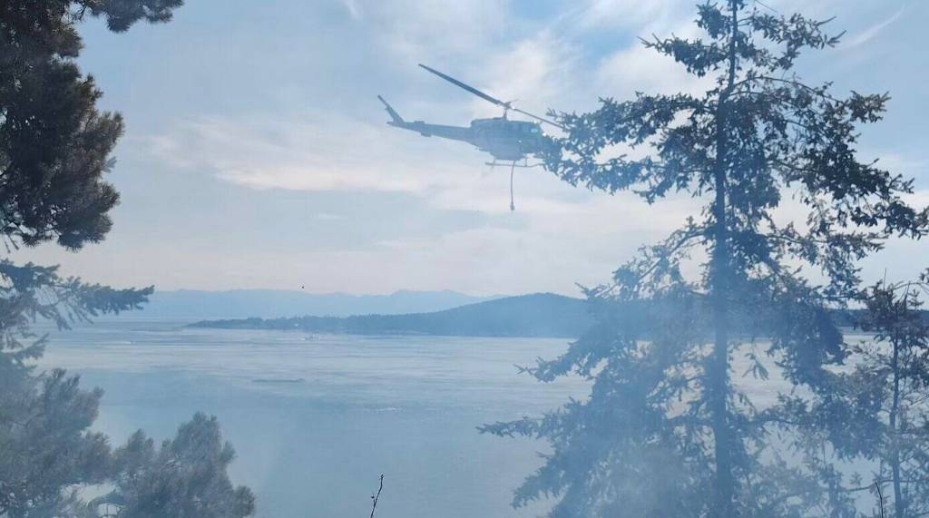 Lopez Fire photo.