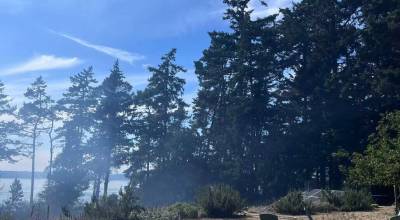 Lopez Fire photo.