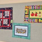 Contributed photo.
A Quilters Showcase now at the Orcas Senior Center.