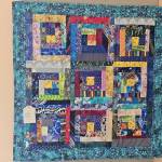 Contributed photo.
A Quilters Showcase now at the Orcas Senior Center.