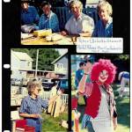 Contributed photo.
Previous volunteers at the library fair.