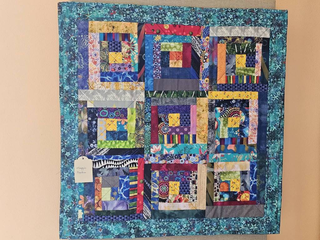 Contributed photo.
Orcas Senior Center quilting.
