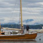 Darrell Kirk photo.
A boat from Aqua Chautauqua.