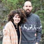 Bryant Ingman with her husband, Joe Ingman.