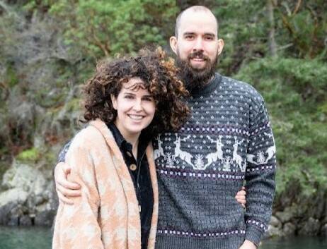 Bryant Ingman with her husband, Joe Ingman.