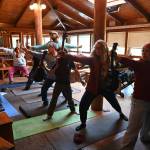 Contributed photo.
Yogalele in action.