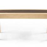 Pea Patch photo.
Table by Mark Mayer.